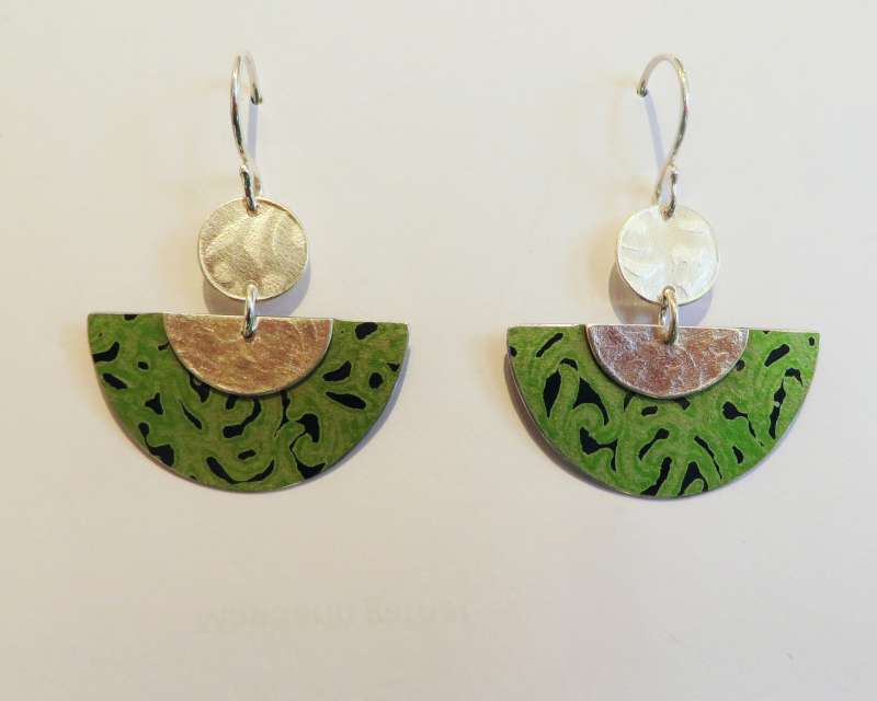 Fan Earrings